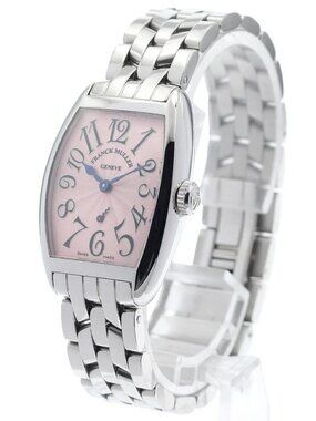FRANCK MULLER Tonocarvex 1750S6 Small seconds Hand Winding Ladies Watch_959919